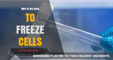 Why IPA is Essential for Effective Cell Freezing Techniques