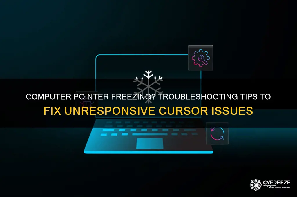 why is my computer pointer freezing