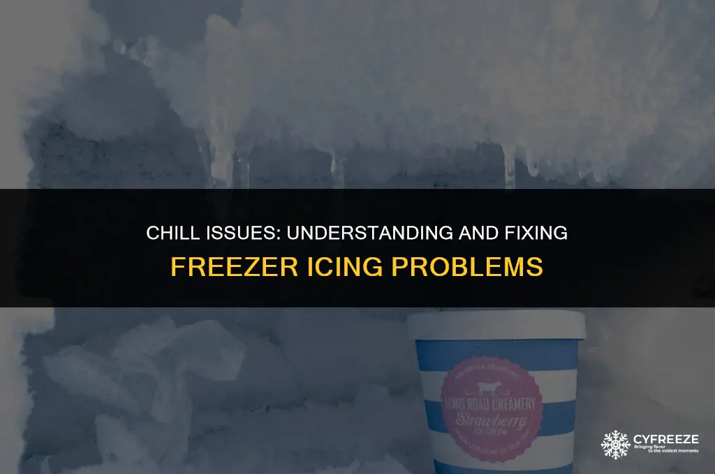 why is my freezer icing over