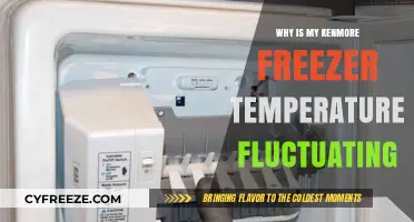 Troubleshooting Kenmore Freezer Temperature Fluctuations: Causes and Solutions