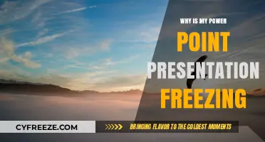 Troubleshooting PowerPoint Freezes: Causes and Quick Fixes for Smooth Presentations