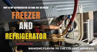 Why Your Fridge Heats Up Between Freezer and Refrigerator: Causes and Fixes