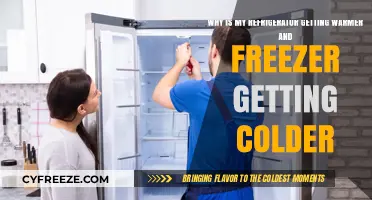 Refrigerator Warming, Freezer Freezing: Troubleshooting Your Appliance's Temperature Imbalance