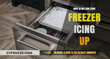 Troubleshooting Icing Issues in Your Sub-Zero Freezer: A Comprehensive Guide
