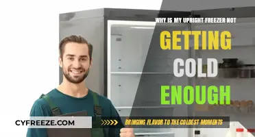 Why Your Upright Freezer Isn't Cooling Properly: Troubleshooting Tips