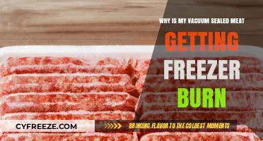 Preventing Freezer Burn in Vacuum-Sealed Meat: Causes and Solutions