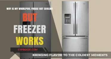 Troubleshooting Whirlpool Fridge Cooling Issues: Freezer Works, But Fridge Doesn't