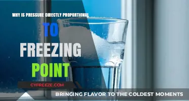 Pressure's Impact: How It Directly Raises Freezing Point Explained