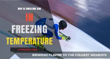 Sweating in Freezing Temps: Risks and How to Stay Safe