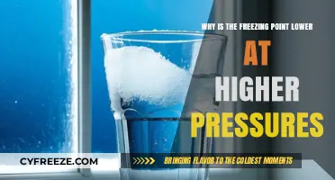 How Pressure Affects Freezing Point: Understanding the Science Behind It
