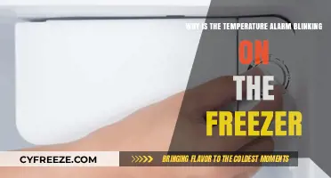 Why Your Freezer's Temperature Alarm is Blinking: Quick Fixes