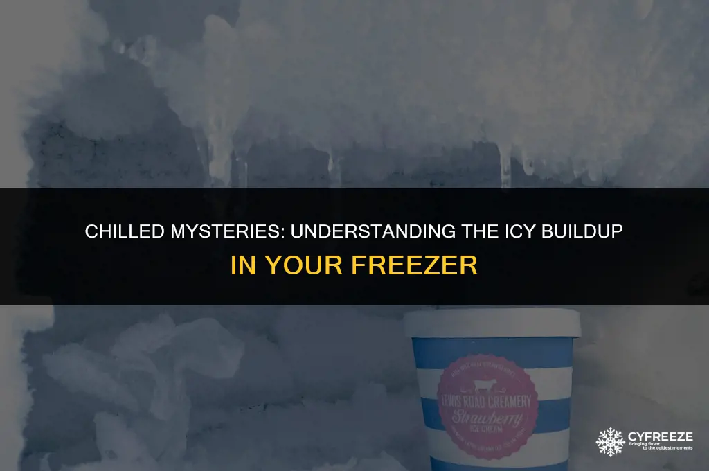 why is there ice in the bottom of my freezer