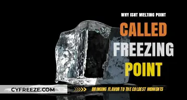 Melting vs. Freezing: Understanding the Distinct Thermal Phase Changes