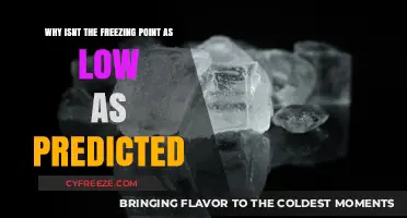 Why Freezing Point Predictions Often Miss the Mark: Unraveling the Mystery