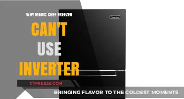 Why Magic Chef Freezers Are Not Compatible with Inverter Technology