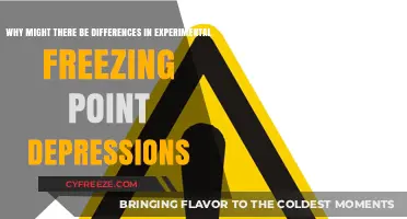 Exploring Variations in Freezing Point Depressions Across Experiments