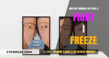 Why I Freeze When My Friends Fight: Understanding My Reaction