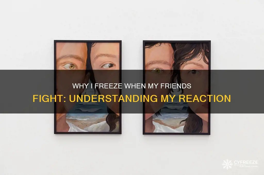 why my friends get into a fight i freeze