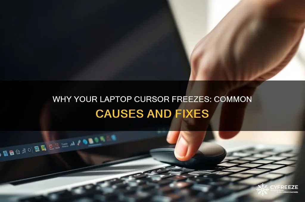 why my laptop point arrow freeze