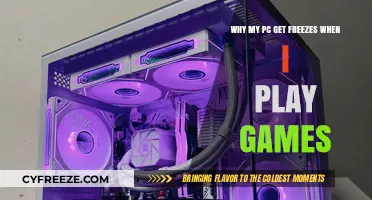 Why Does My PC Freeze During Gaming? Troubleshooting Tips