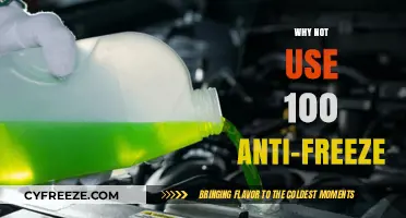 Avoid 100% Antifreeze: Risks, Myths, and Safer Alternatives Explained