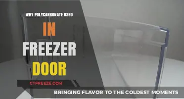 Polycarbonate's Superiority: Why It's Ideal for Freezer Door Construction