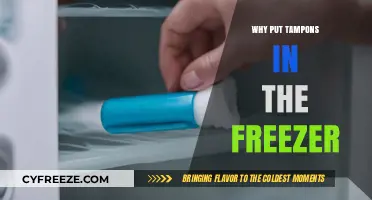 Chill Out: The Surprising Benefits of Freezing Your Tampons