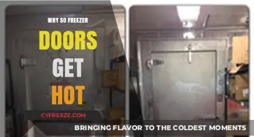 Why Freezer Doors Heat Up: Uncovering the Surprising Science Behind It