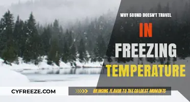 Why Sound Fades in Freezing Temperatures: Unraveling the Silent Mystery