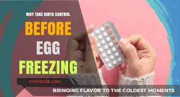 Preparing for the Future: The Importance of Birth Control Before Egg Freezing