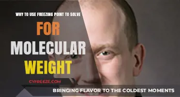Unlock Molecular Weight Secrets: Freezing Point Depression Explained