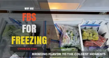 FBS for Freezing: Benefits and Best Practices for Preservation