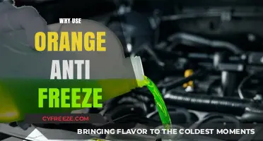 Why Orange Anti-Freeze is the Superior Cooling System Choice