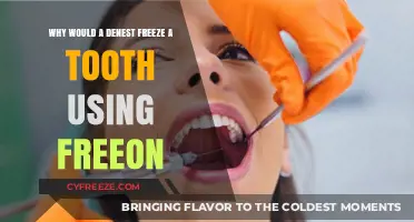 Why Dentists Freeze Teeth with Freon: Unraveling the Dental Mystery