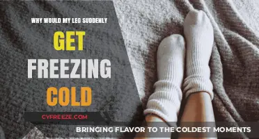Sudden Cold Leg Sensation: Causes and When to Seek Help
