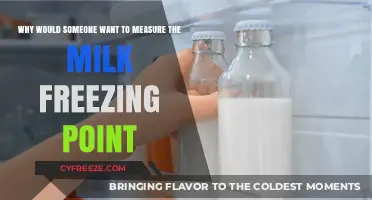 Understanding Milk Freezing Point: Benefits and Applications for Quality Control