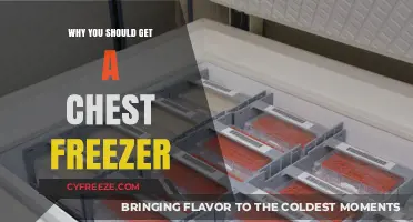 Maximize Food Storage: The Benefits of Owning a Chest Freezer