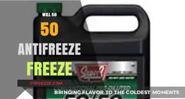 Exploring the Freezing Point of 50/50 Antifreeze: Myths and Facts