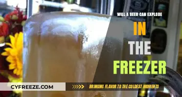 Chilling Truth: Can Your Beer Can Handle the Freeze?