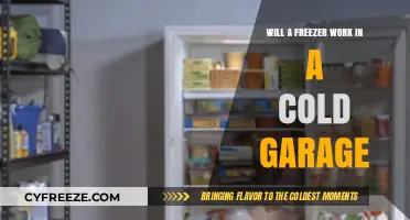 Will a Freezer Work in a Cold Garage?