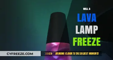 Chilling Experiment: Can You Freeze a Lava Lamp?