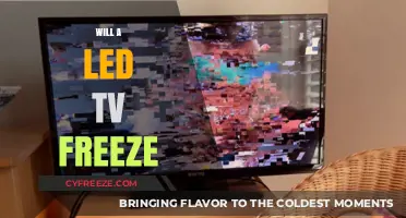 Will Your LED TV Freeze? Understanding and Preventing Screen Issues