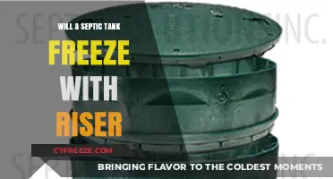 Will Your Septic Tank Freeze with a Riser? Facts and Prevention Tips