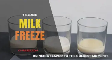 Chilling Facts: Can You Freeze Almond Milk?