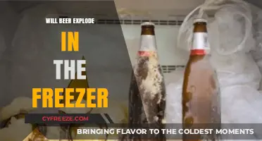 The Surprising Truth About Freezing Beer: Will It Explode?