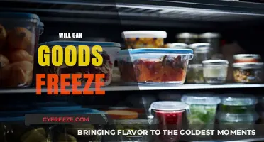 Chilly Storage: The Surprising Truth About Freezing Canned Goods