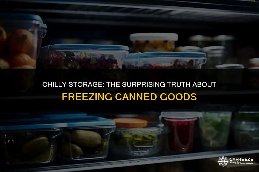 will can goods freeze