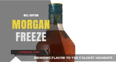 Will Captain Morgan Freeze? Unveiling the Truth Behind the Rumors