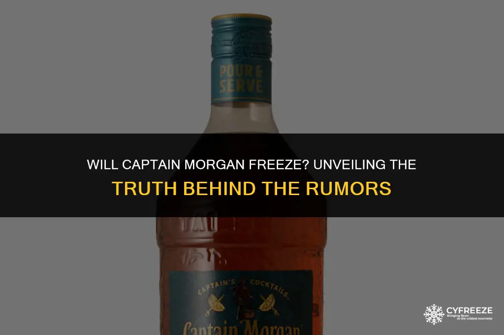 will captain morgan freeze