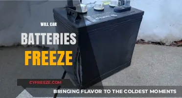 Will Car Batteries Freeze? Understanding Cold Weather Impact on Vehicle Power